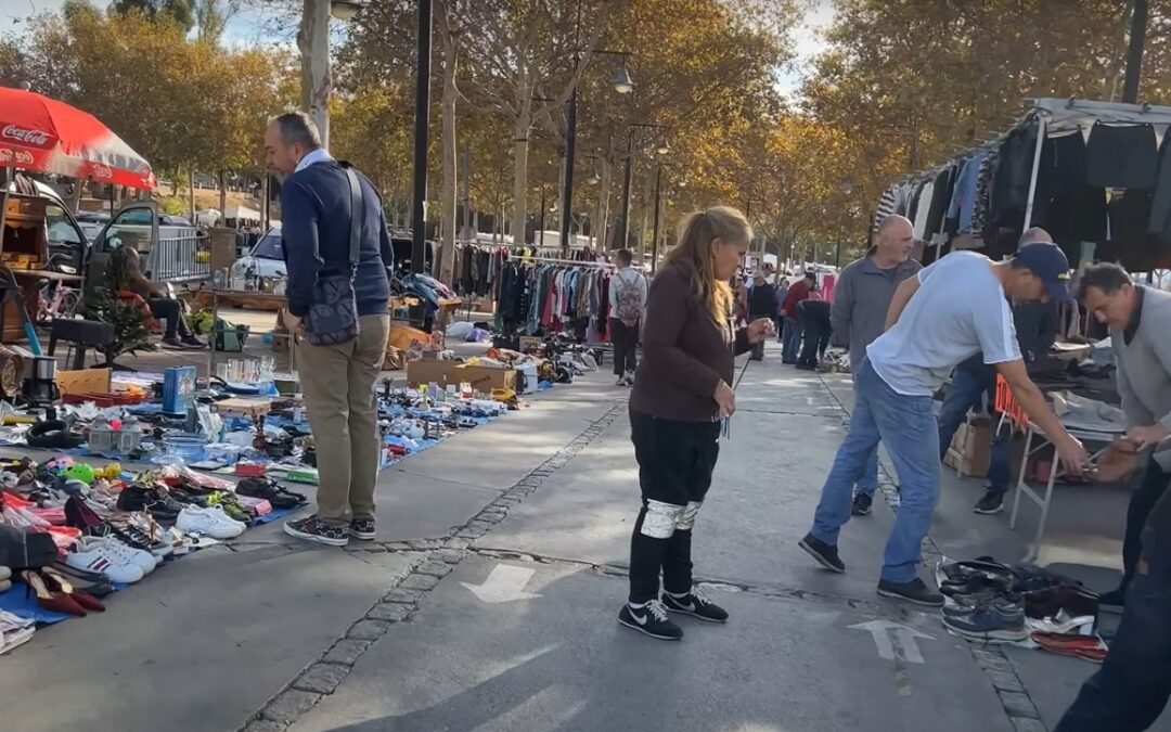 Explore Benalmadena Wednesday Market at Paloma Park