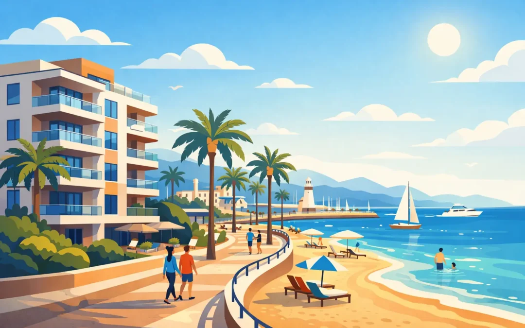 Apartment Near Benalmadena Beach Promenade