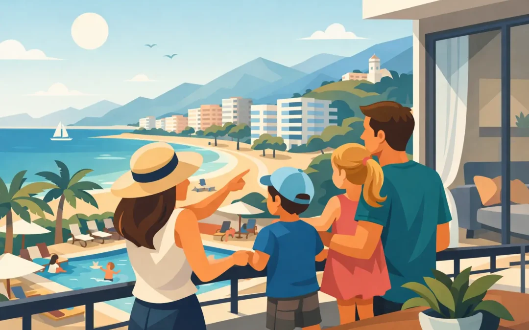 Family Friendly Apartment Benalmadena Stays