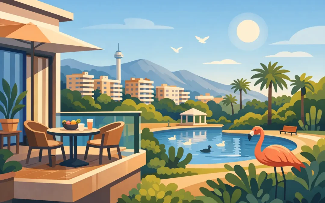 Holiday Apartment Near Parque de la Paloma