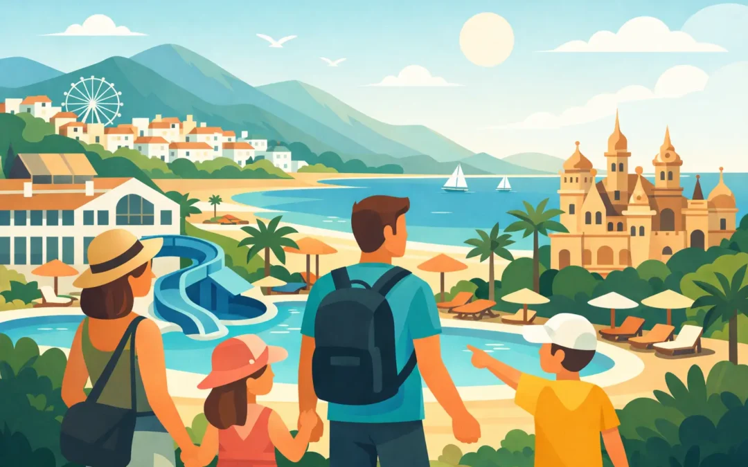 Where to Stay in Benalmádena with Children