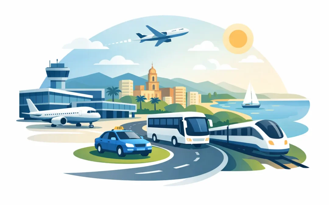 How to Get From Malaga Airport Easily