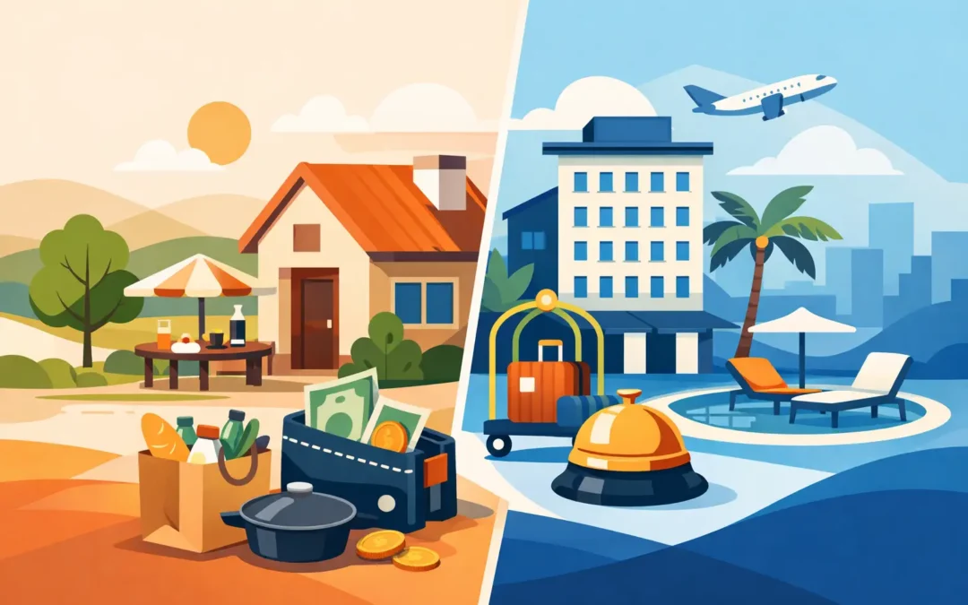 Is Self Catering Cheaper Than Hotel Stays?