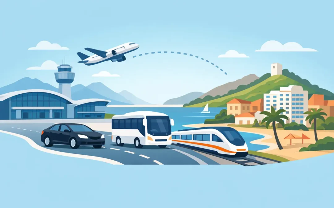 Malaga Airport to Benalmadena Options