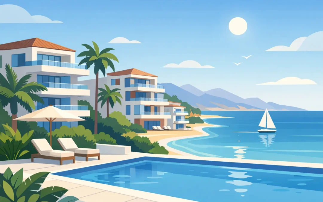 Costa del Sol apartments for easy holidays
