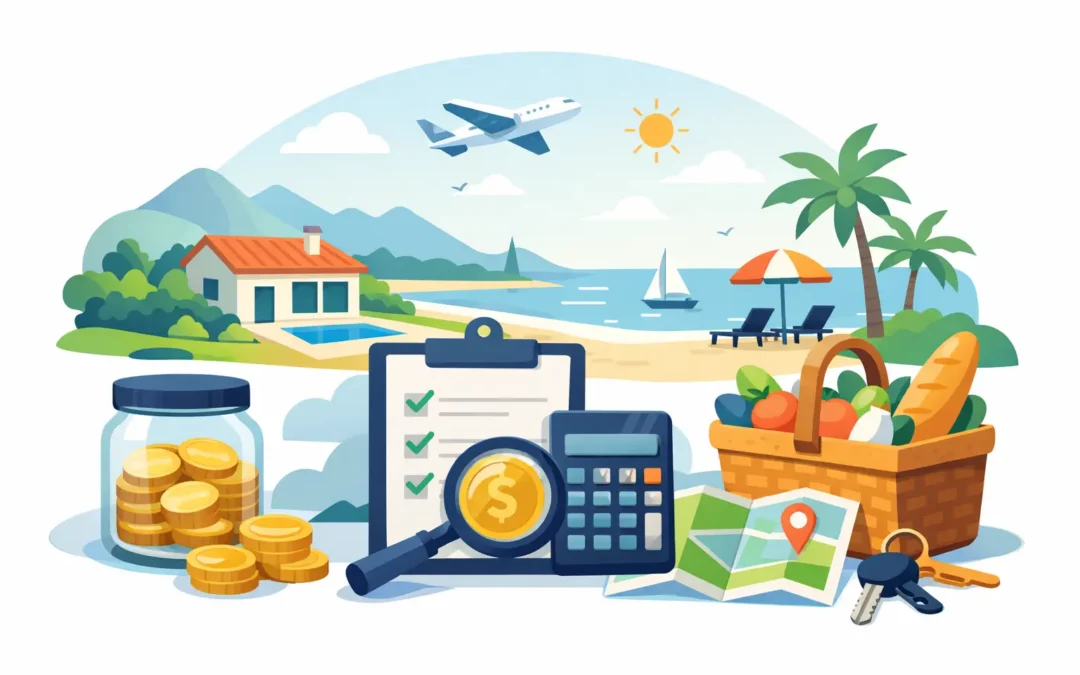 How to Save Money Self Catering Holidays
