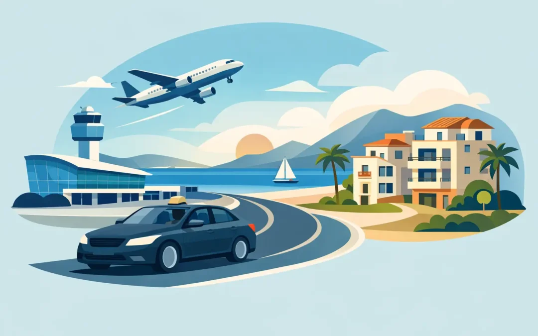 Málaga Airport to Benalmadena Apartment
