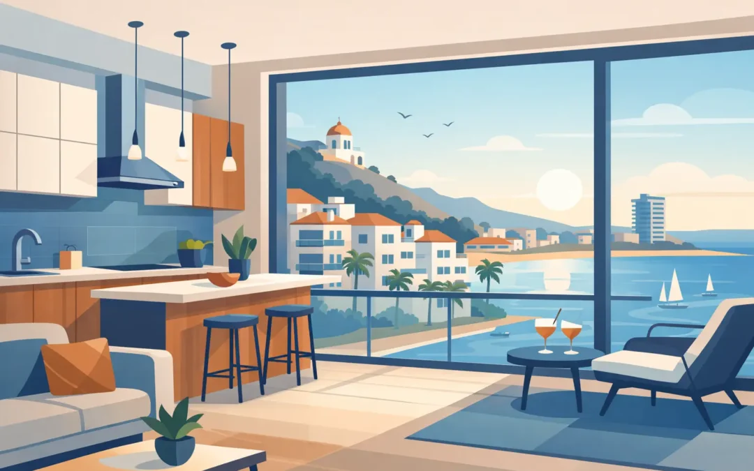 Apartment with Kitchen Benalmadena Guide