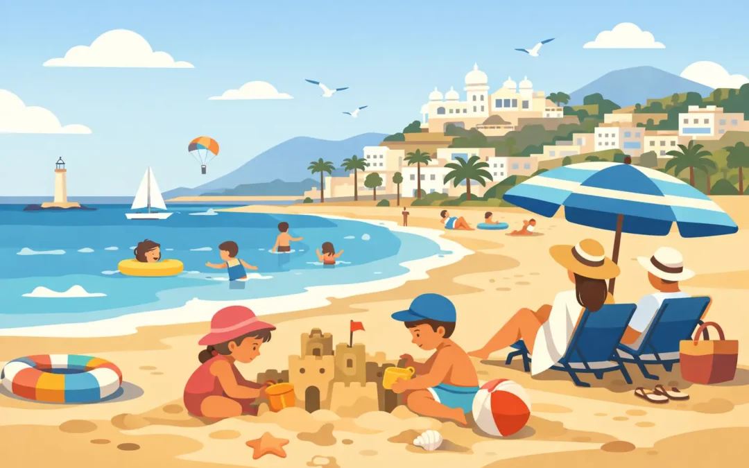 Are Benalmadena Beaches Good for Children?