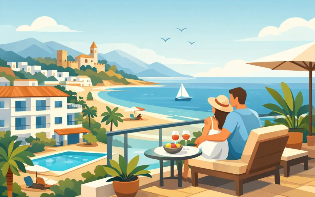 Benalmadena Holiday Apartment for Couples