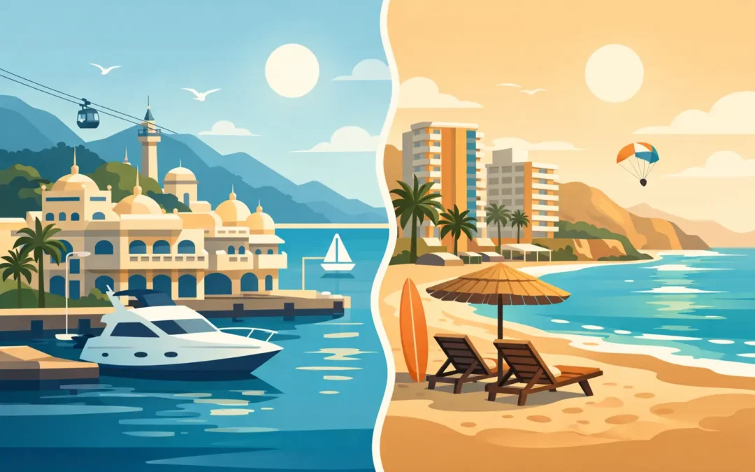 Benalmadena or Torremolinos Holiday?