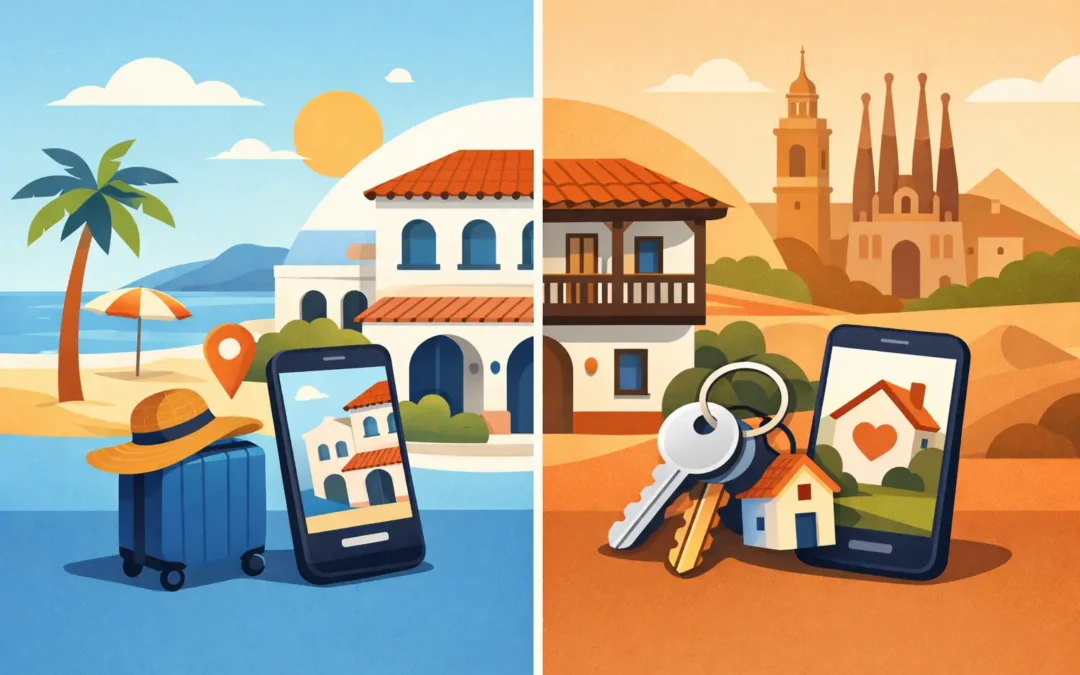 Direct Booking or Airbnb for Spain Holidays?