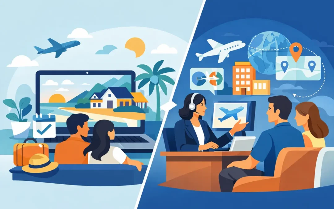 Direct Owner Booking Versus Travel Agent