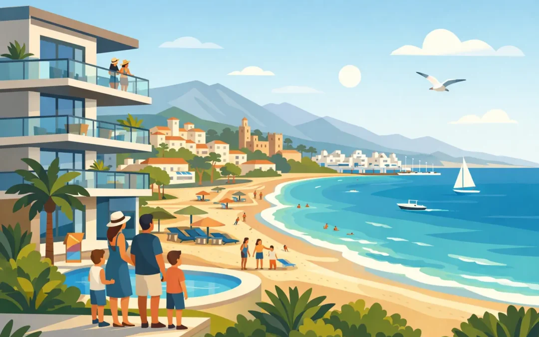 Family Apartment Near Beach Spain: Why Benalmádena Works