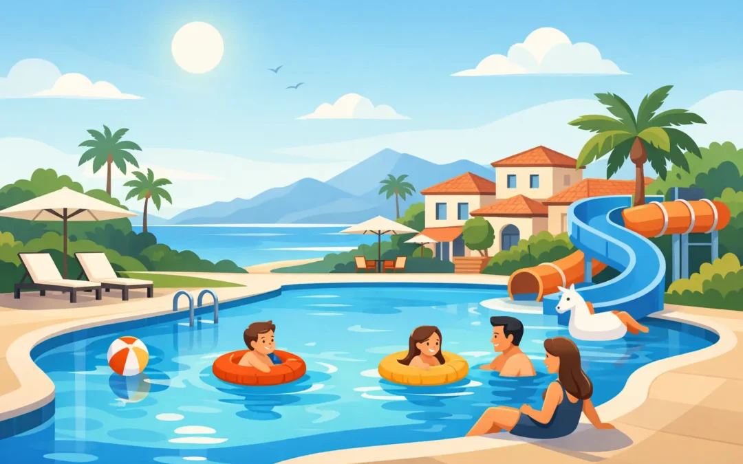 Family Pools Accommodation Costa del Sol
