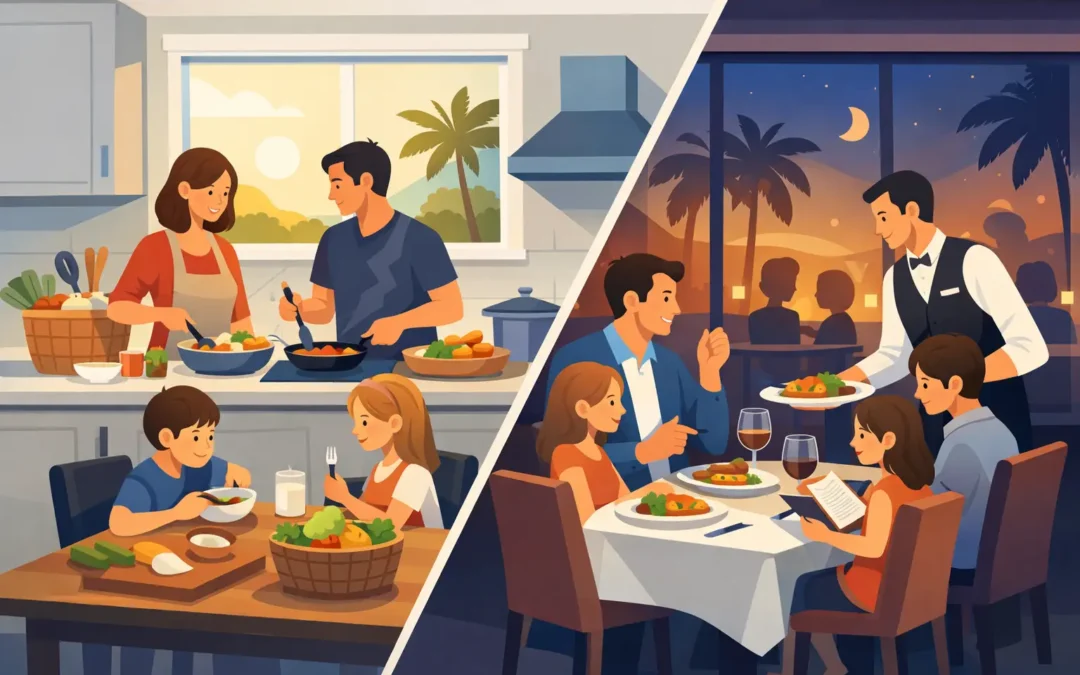 Is Self Catering Cheaper for Families?