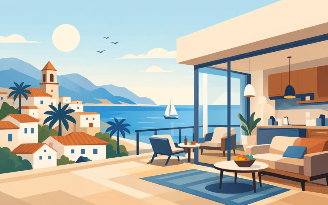 Modern Self Catering Apartment Spain Guide