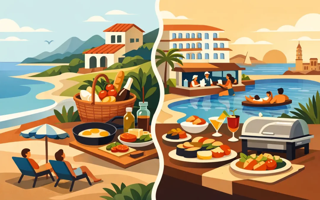 Self Catering Versus All Inclusive Spain