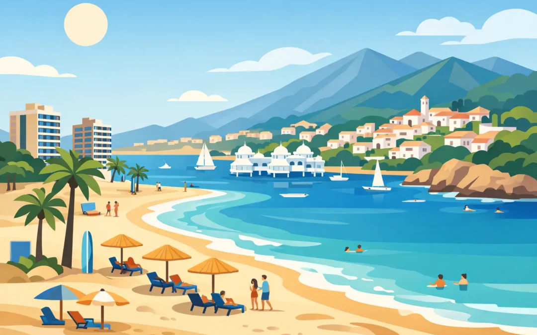 8 Best Beaches Near Benalmadena for Your Holiday