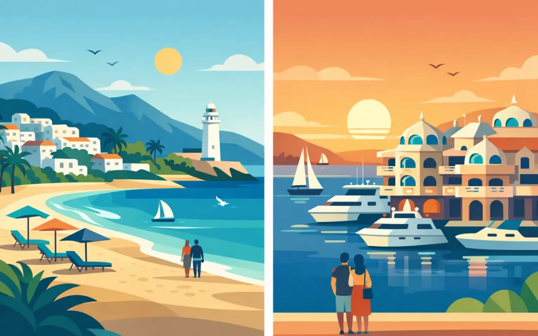 Benalmadena Costa or Puerto Marina: Which Suits You?