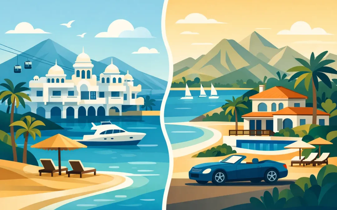 Benalmadena or Marbella holiday: which suits you?