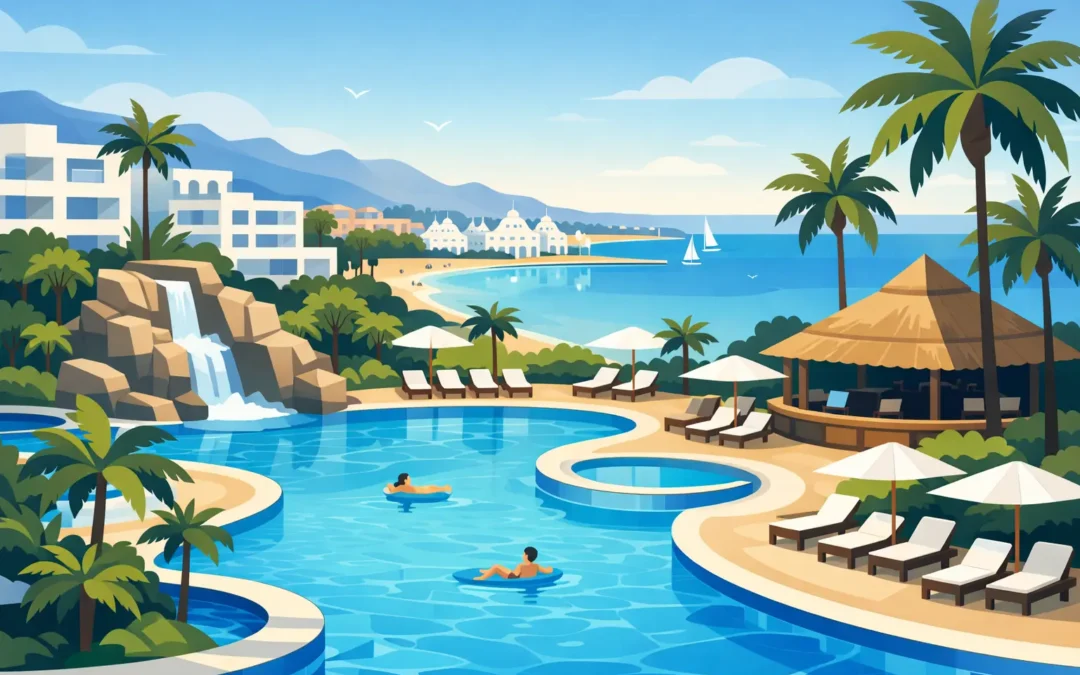 Best Pool Complexes in Benalmadena