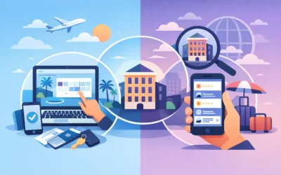 Direct Booking Versus Travel Sites – Which Wins?
