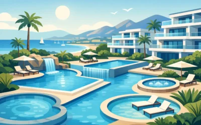 Holiday Apartment with Five Pools in Benalmádena