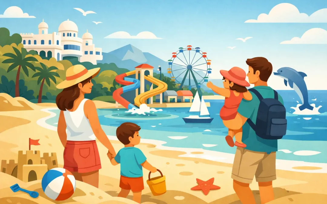 What to Do in Benalmadena With Toddlers