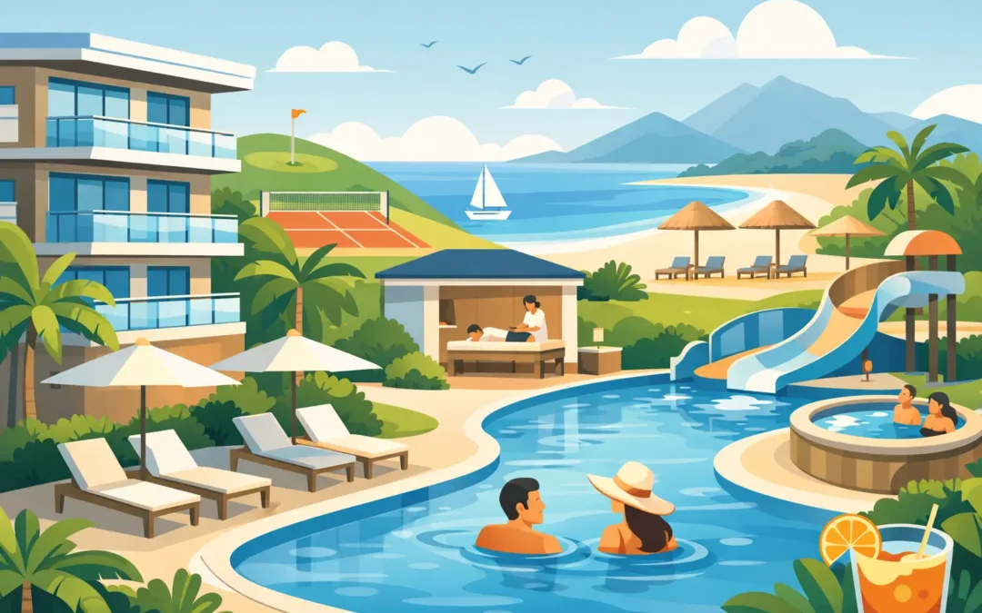 Why Choose a Holiday Flat with Resort Facilities