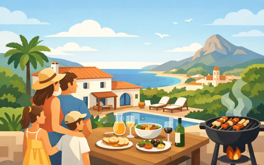 A Family Guide to Self Catering in Spain
