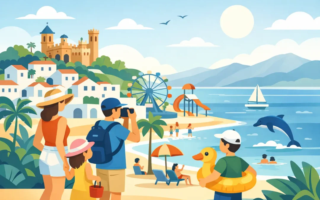 A Family Week in Benalmádena: An Example Plan