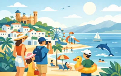 A Family Week in Benalmádena: An Example Plan