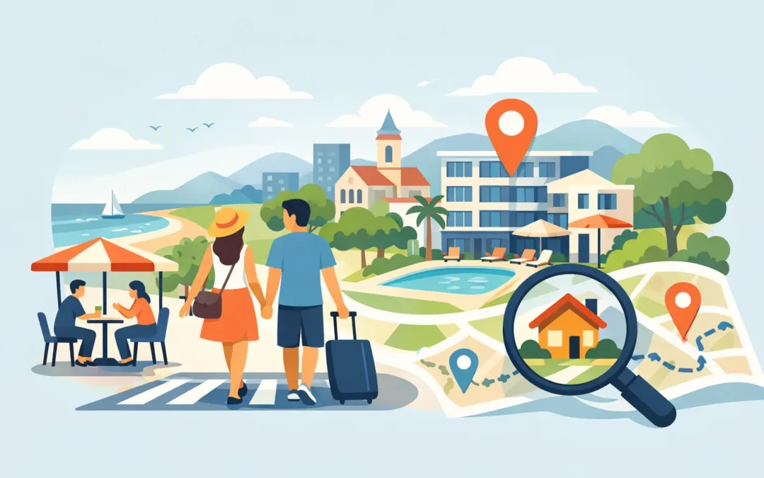 How to Find Walkable Holiday Accommodation