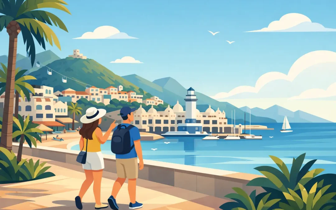 Is Benalmadena Walkable for Tourists? Yes