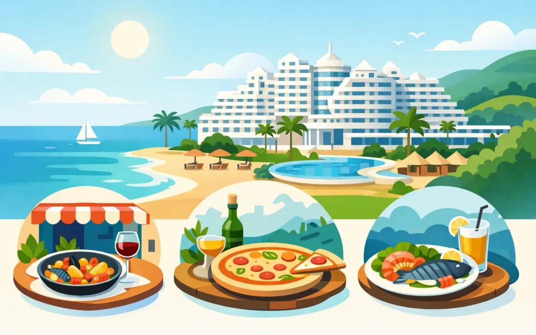 Restaurants Near BenalBeach Complex for Easy Meals