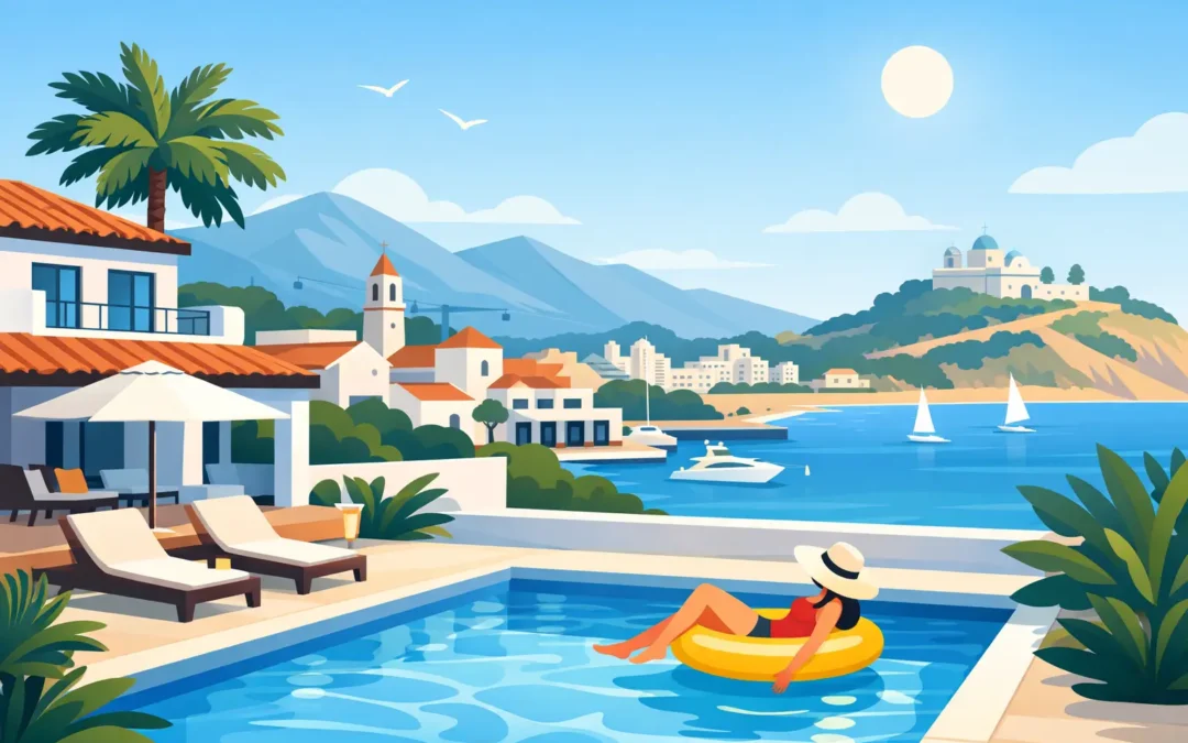 Self Catering with Swimming Pools in Benalmádena