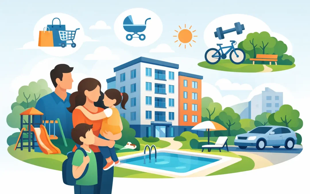 What Amenities Matter for Family Apartments?