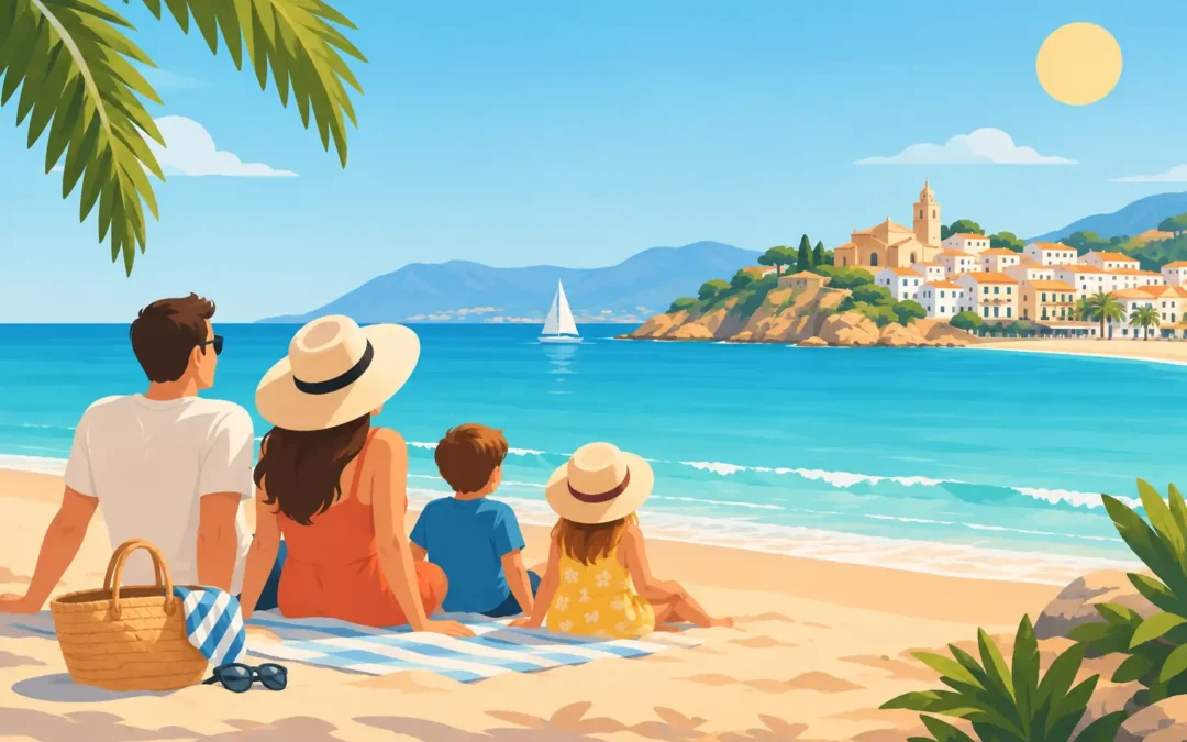 7-Day Family Beach Holiday Itinerary Spain