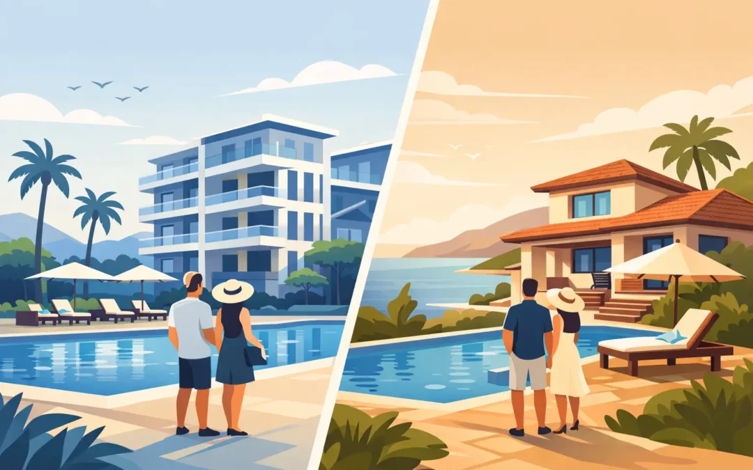 Apartment Resort Versus Private Villa: Which Fits?