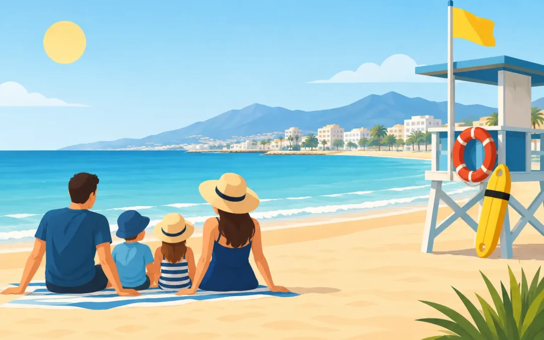 Costa del Sol Beach Safety Guide for Families