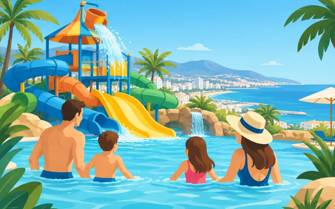 Family Water Park Holiday Spain in Benalmádena
