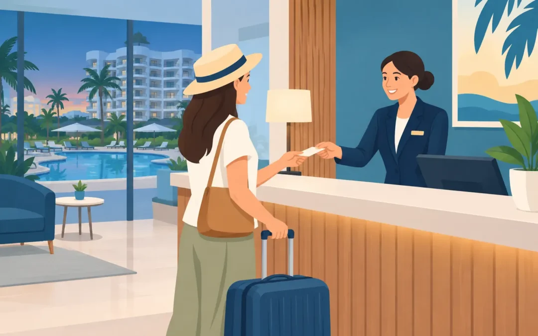 Late Arrival Check-In at Benal Beach Made Easy