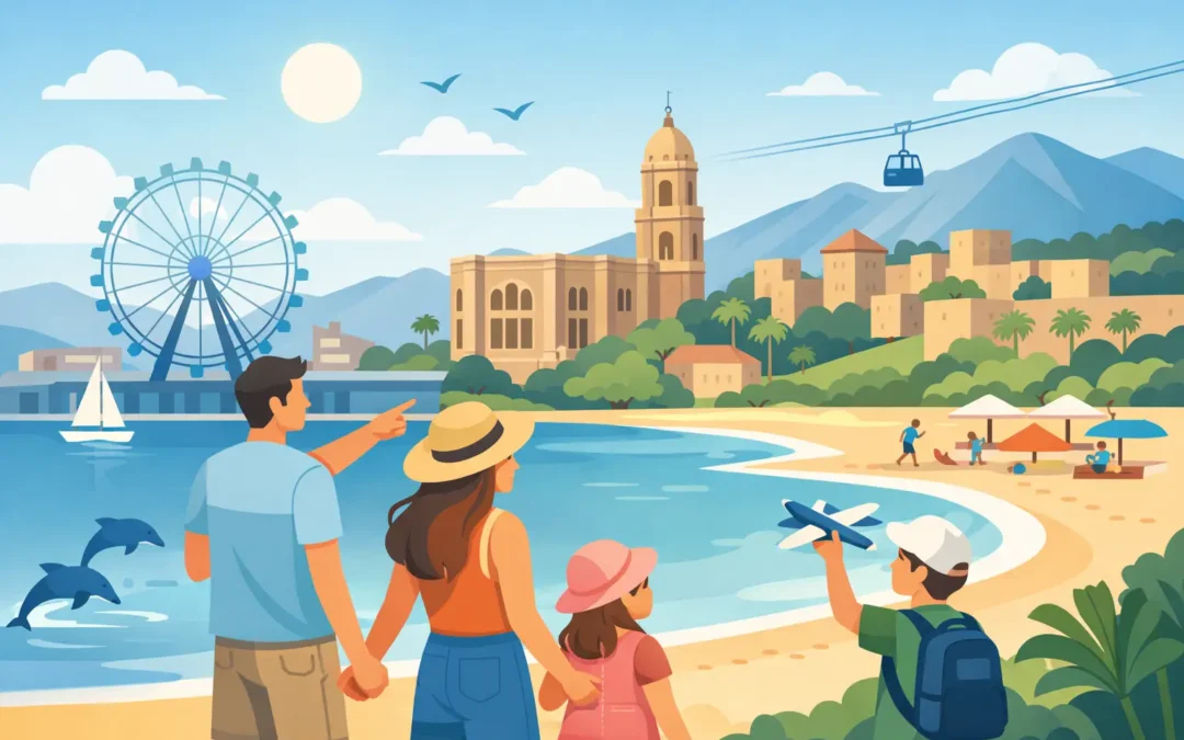 Malaga Family Attractions Guide for Easy Days Out
