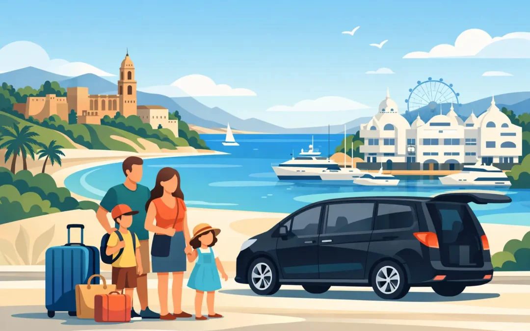 Malaga Transfers to Benalmádena for Families