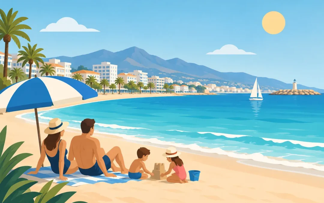 Benalmadena Family Beaches for Relaxed Days