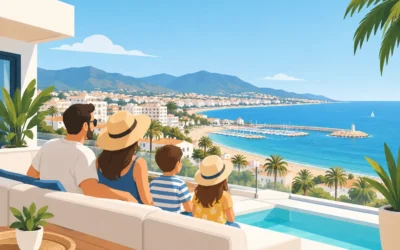 Holiday Rentals in Benalmádena for Families