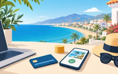 Spain Booking Deposits for a Costa del Sol Holiday